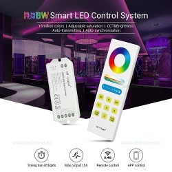 Controller Banda LED RGBW 15A 180W Telecomanda Touch